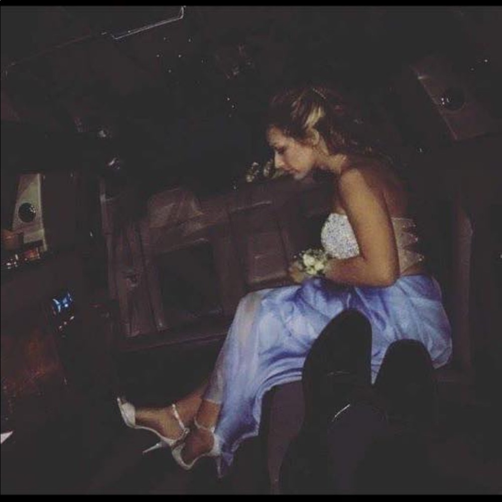 La femme prom dress